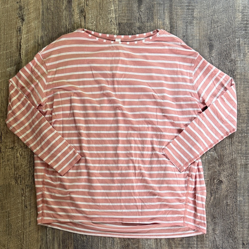 Lululemon Striped Shirt 6